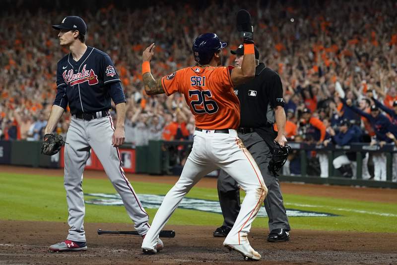 SERIES TIED: Astros bounce back, dominate Braves in Game 2
