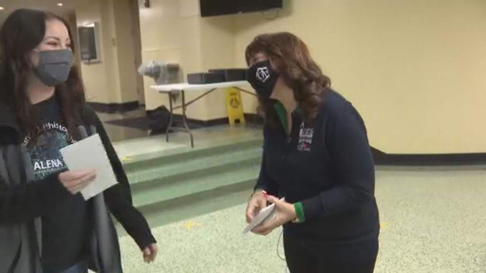 Galena Park ISD employees surprised with $1,000 stipend during pandemic