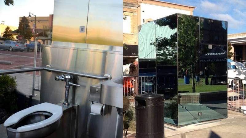 A loo with a view: Would you use the weirdest toilets in Texas?
