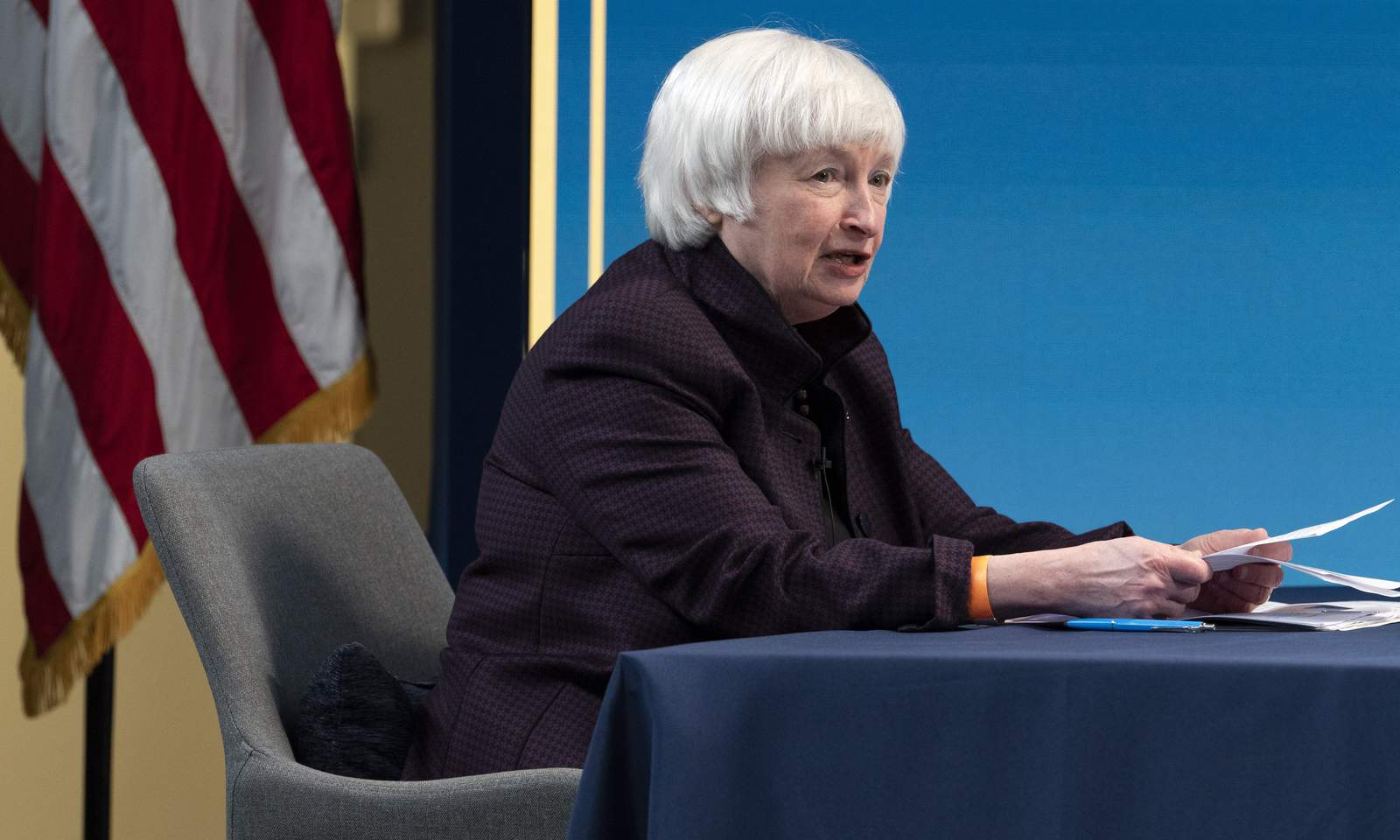 Yellen says regulatory panel to look at 2020 market turmoil