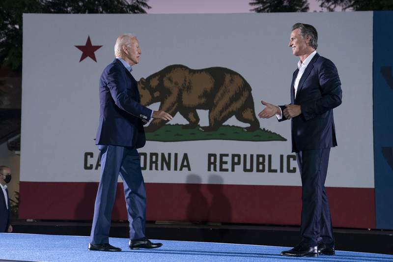 Biden: Results of California recall will be felt nationally