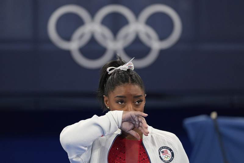 `OK not to be OK’: Mental health takes top role at Olympics