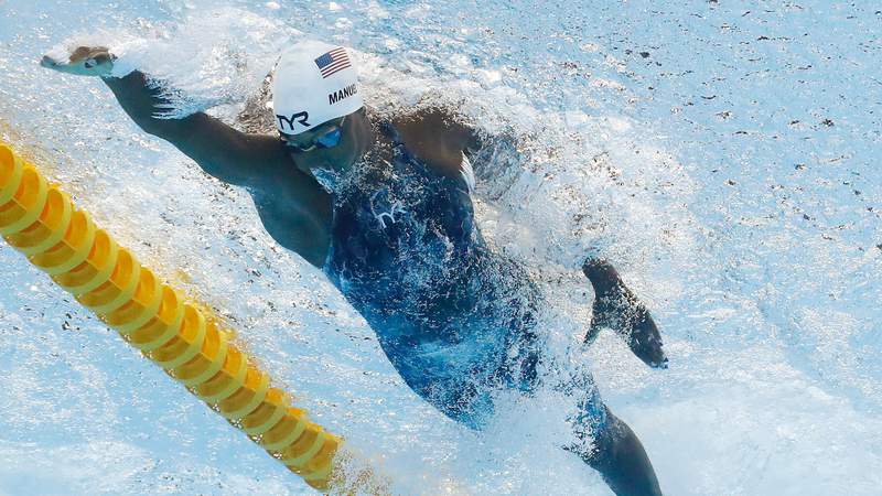 Simone Manuel misses 50m freestyle final