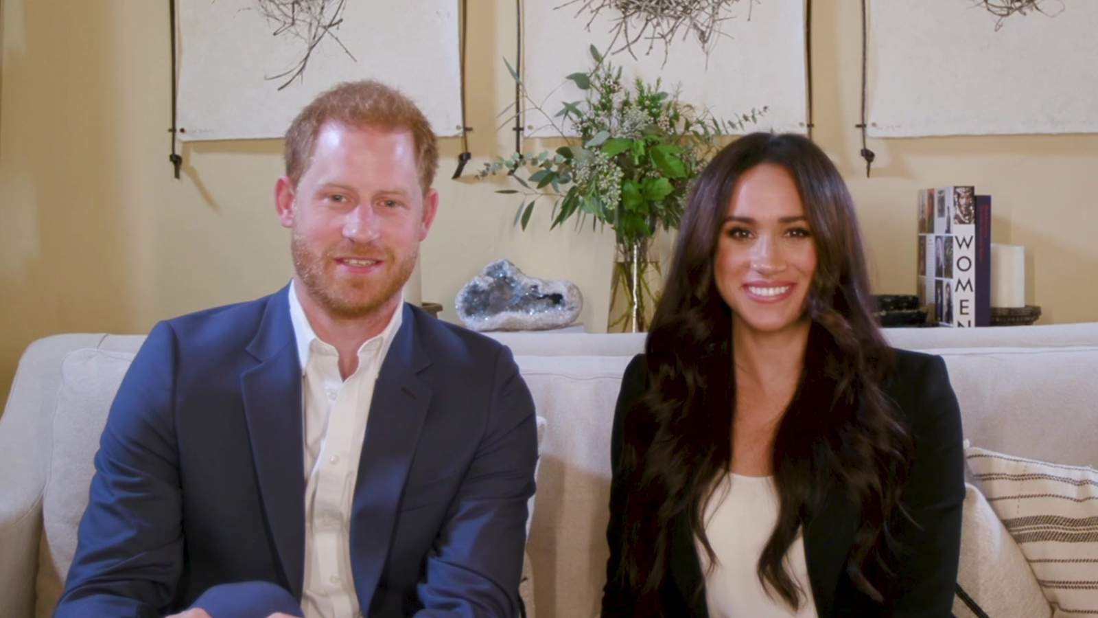 Duke and Duchess of Sussex convene session on digital world