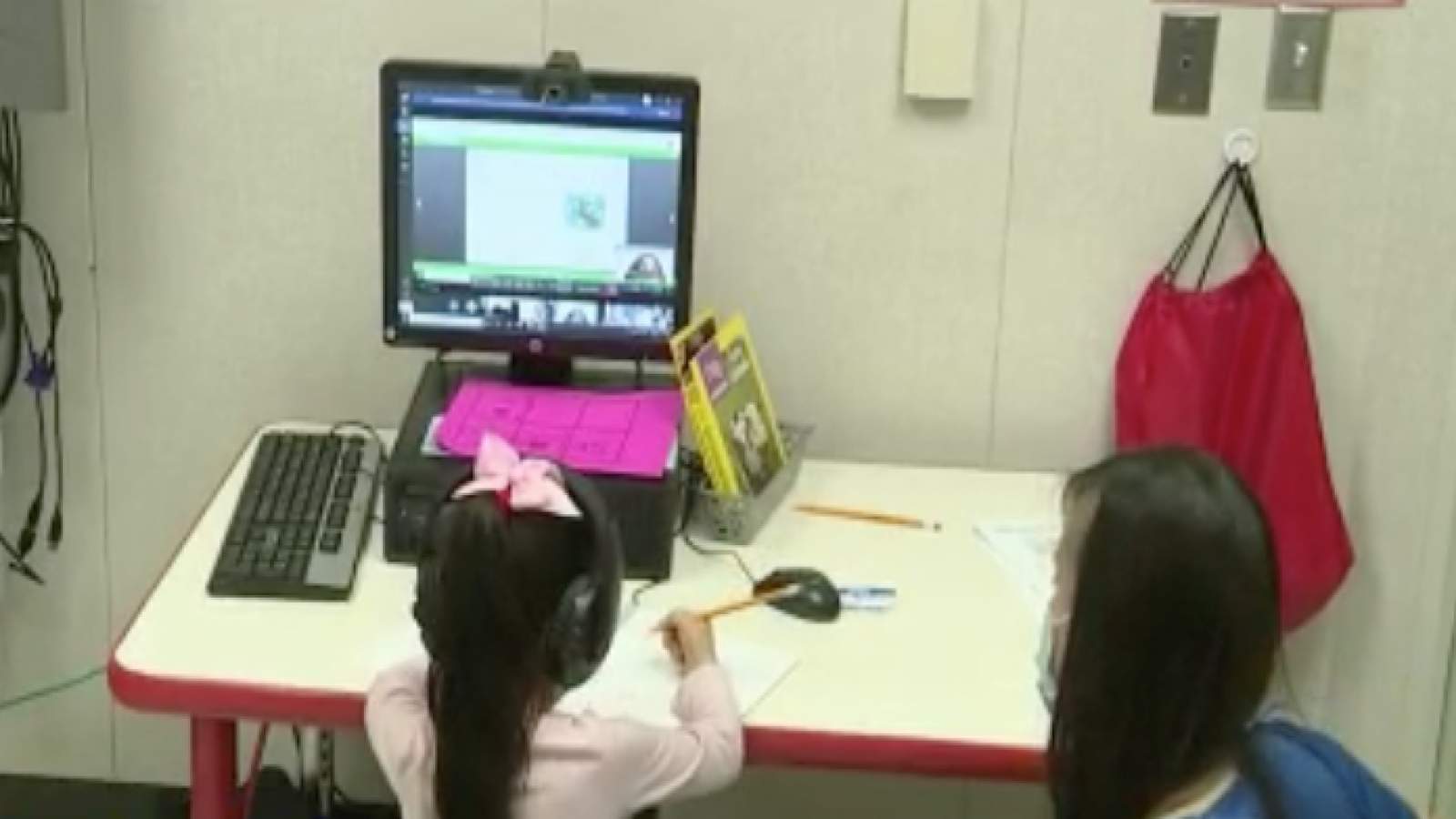 HISD considers extending virtual learning period for all students