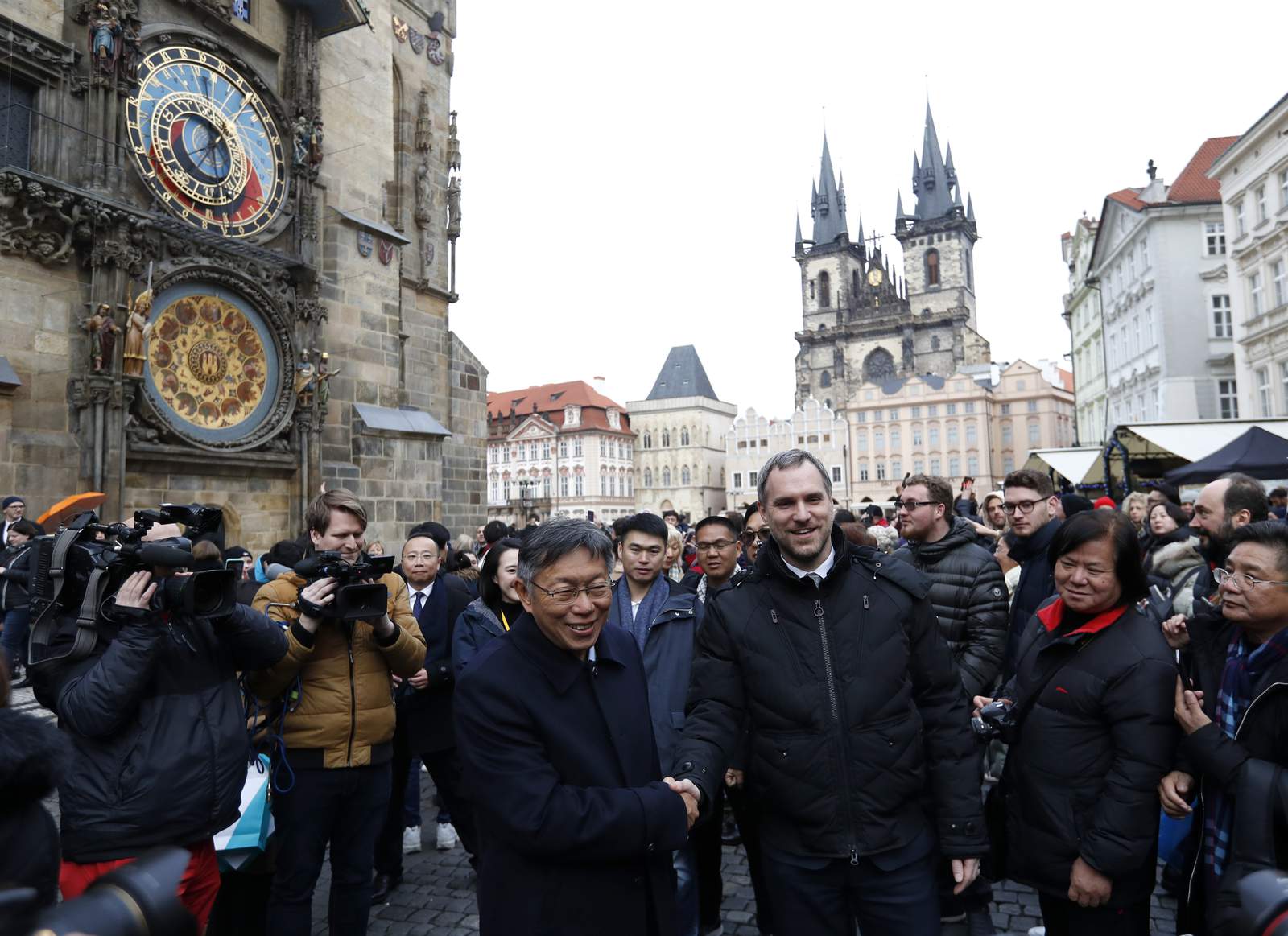 Czech Senate speaker plans to visit Taiwan, angering China