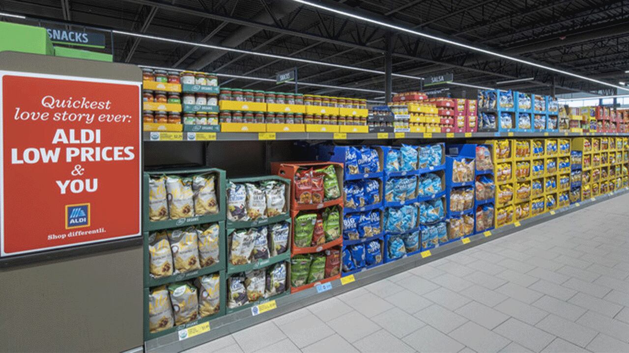 New Aldi Location Now Open In Spring
