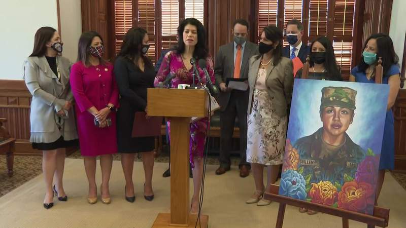 Legislation honoring Vanessa Guillen introduced in Austin