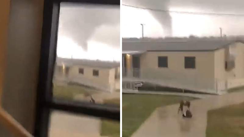 VIDEOS, PHOTOS: This is what is happening as fast-moving storm lashes Houston area