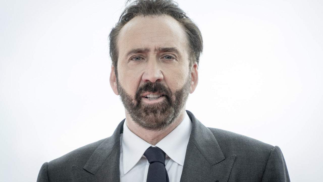Nicolas Cage to Play Joe Exotic in 'Tiger King' Series