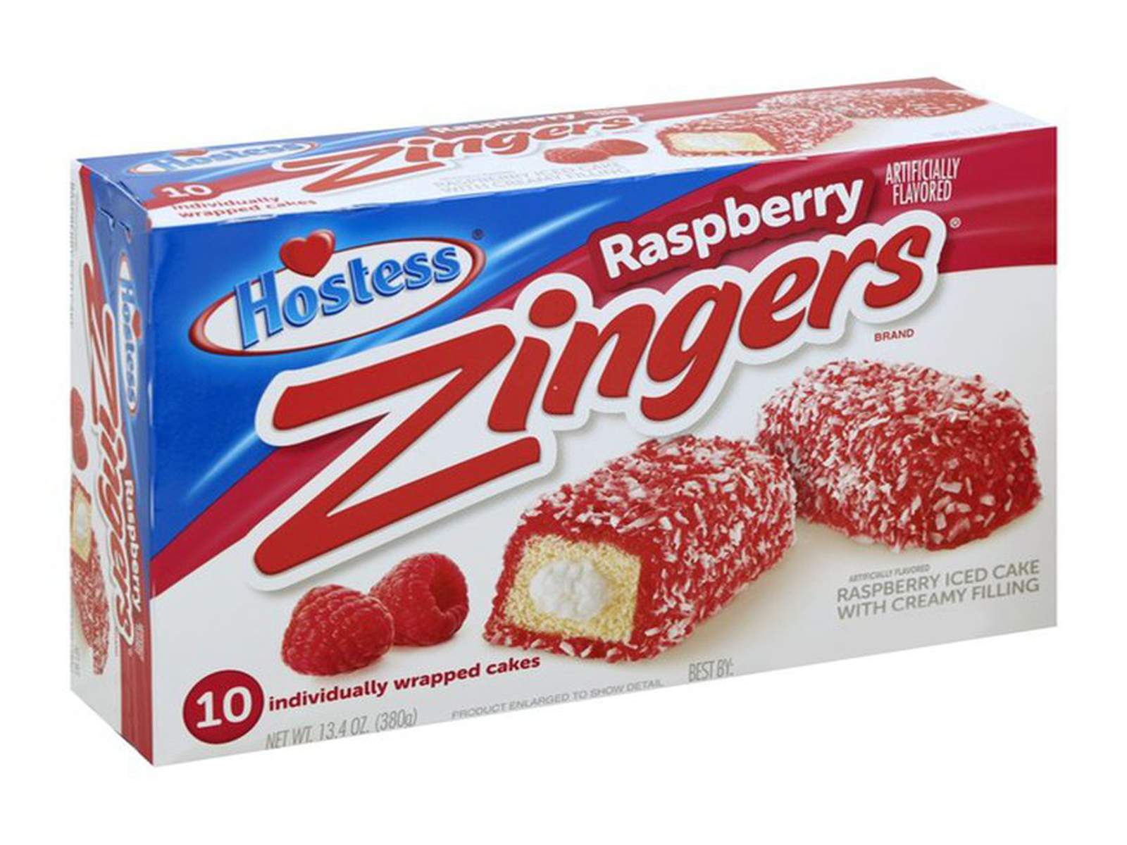 Hostess recalls Raspberry Zingers due to potential for mold