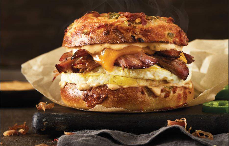 Would you eat brisket for breakfast? Now you can, thanks to a new item from Einstein Bros. Bagels