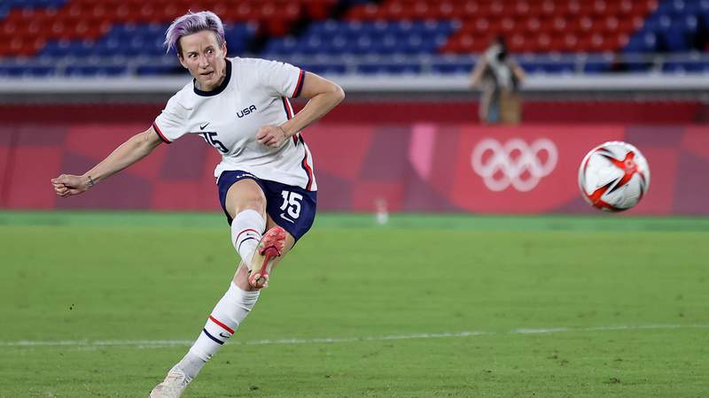 USWNT outlasts Netherlands in penalty shootout for Olympic semifinal berth