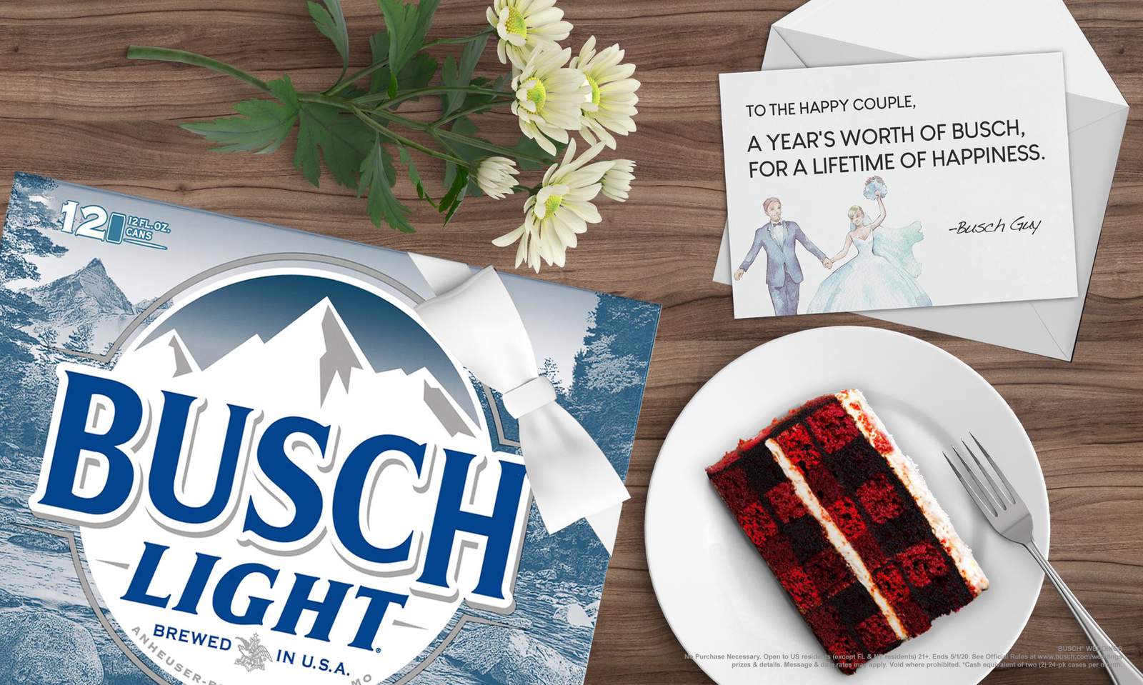 Did you postpone a wedding due to coronavirus? Busch wants to give you free beer for a year
