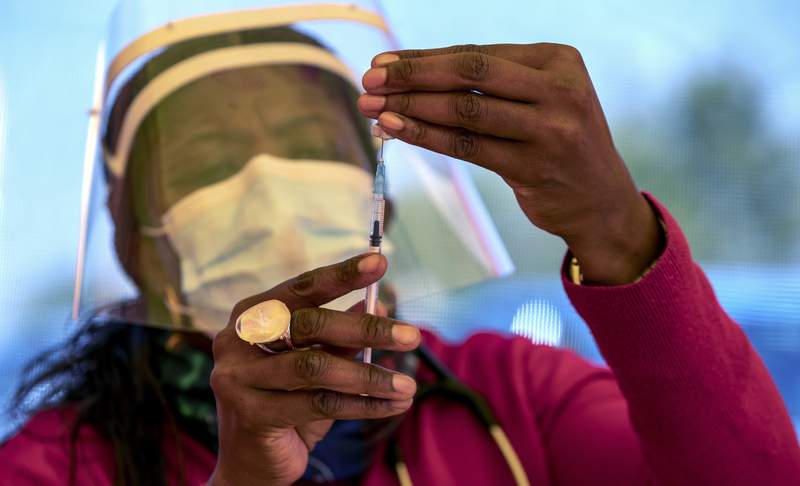 'This IS INSANE': Africa desperately short of COVID vaccine