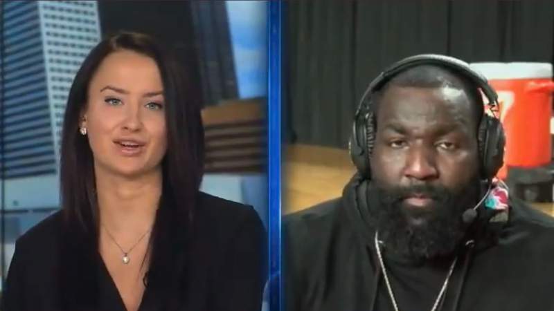 Kendrick Perkins shares his thoughts on the Rockets, NBA finals and his new TBL team