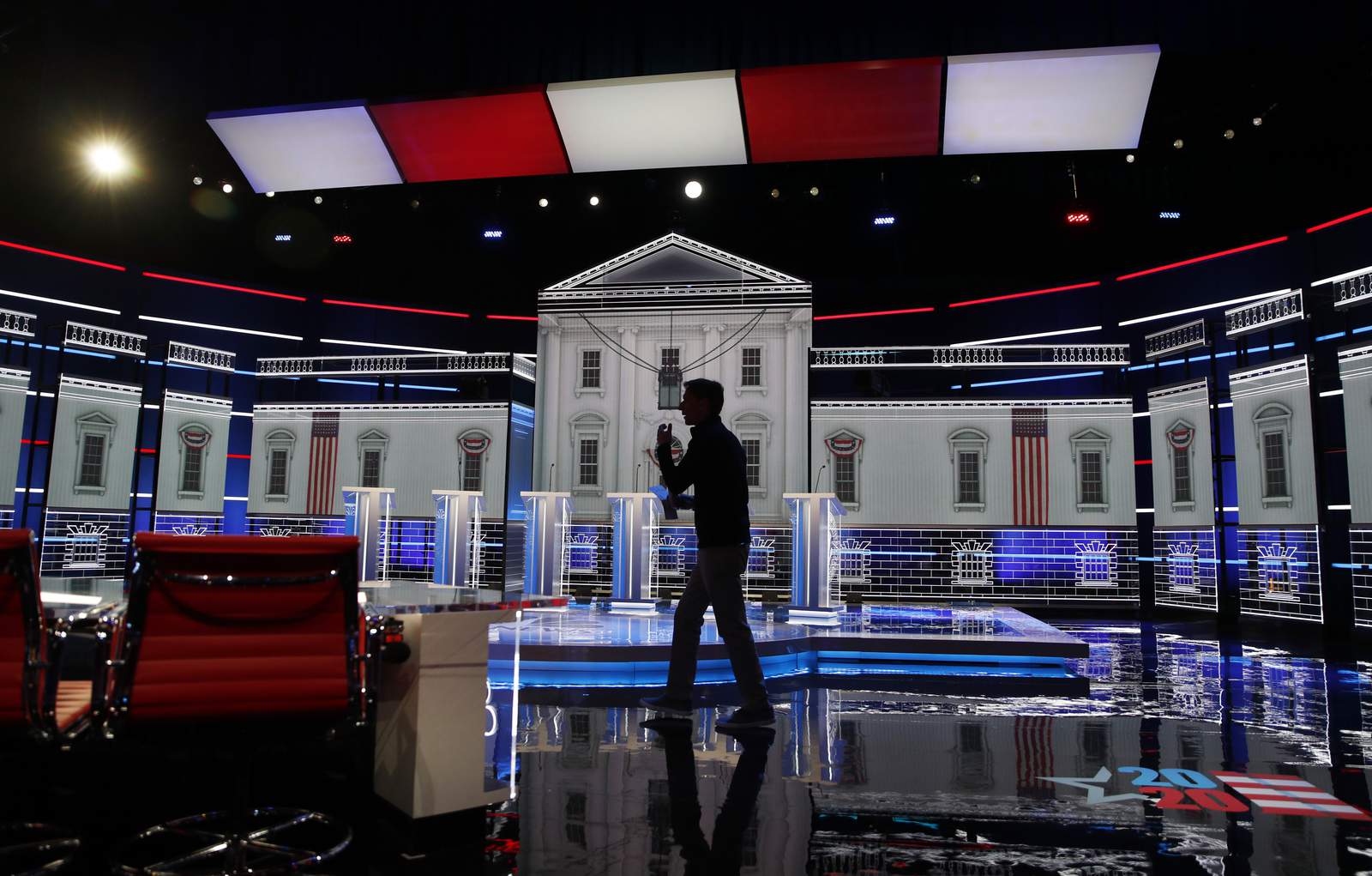 How to watch tonight’s Democratic presidential debate