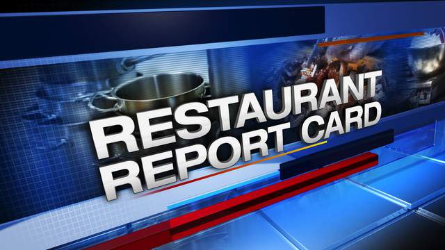 Restaurant Report Card: Slime found in ice machine, roaches spotted