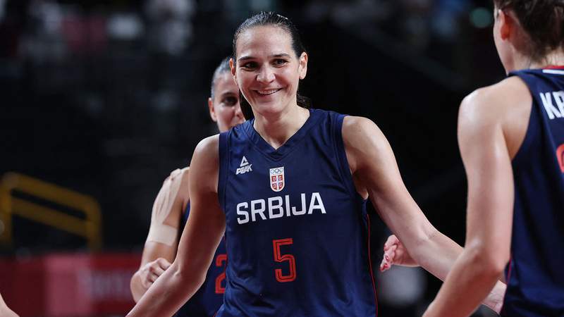 Olympic Basketball Day 12: Serbian women edge China in thriller, reach semifinals