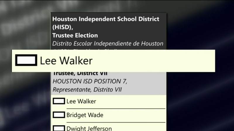 HISD School Board Trustee candidate concerned about name mixup on ballot