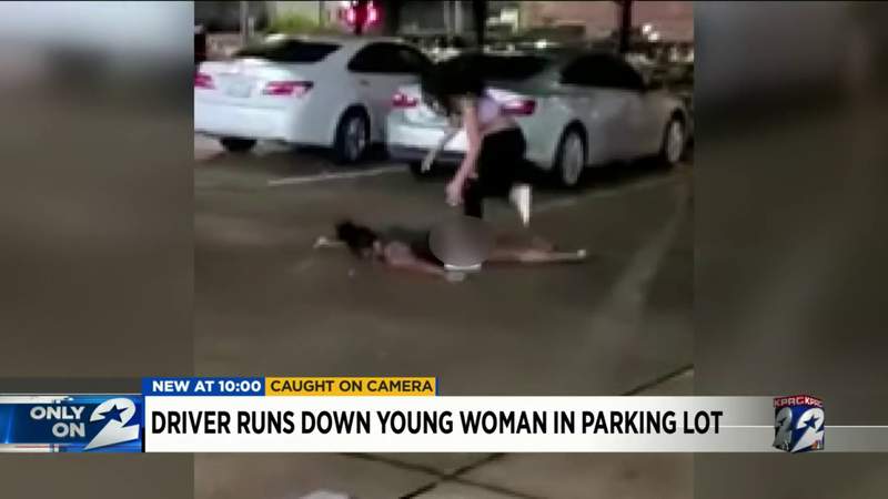 22-year-old woman survives after she says driver runs her down in The Galleria parking lot