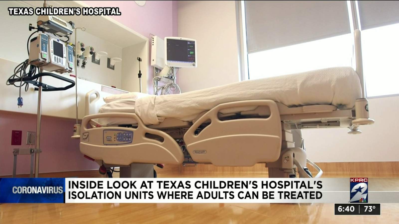 Inside the Texas Childrens Isolation Unit that is treating adults with COVID-19