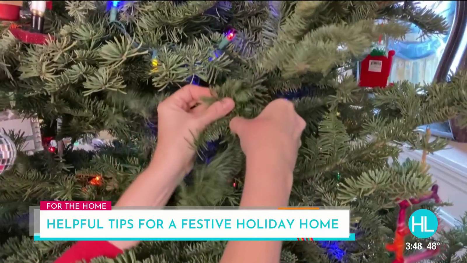 Practical ideas for a festive vacation household