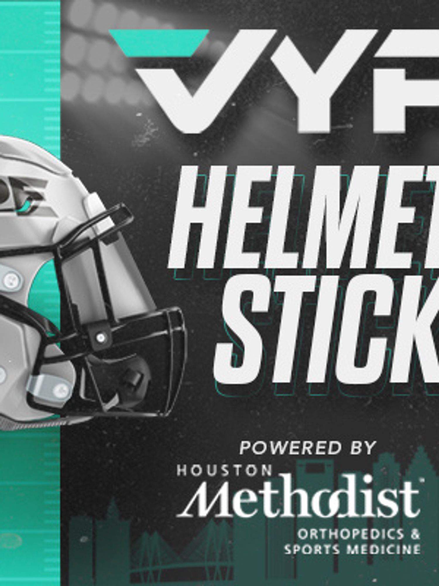 VYPE Class 6A Helmet Stickers powered by Houston Methodist Orthopedics & Sports Medicine: Area (Dec. 17-19)