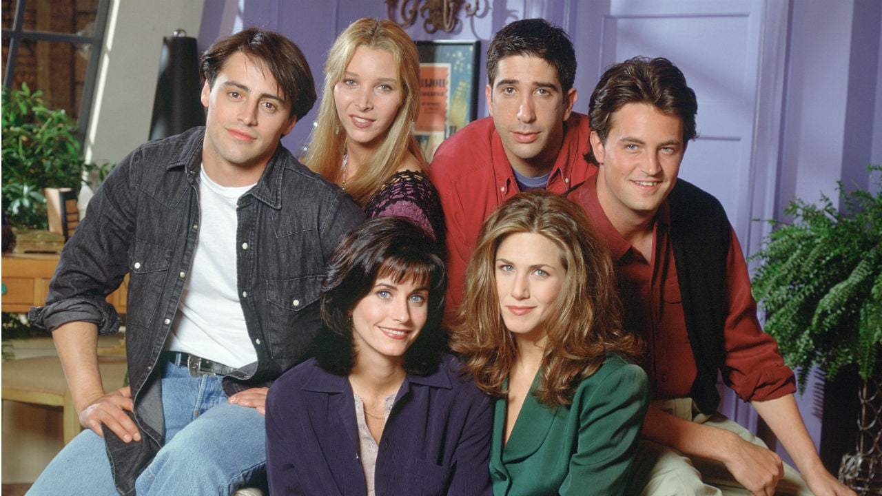 Could you *be* any more excited? Friend reunion set to start taping in March