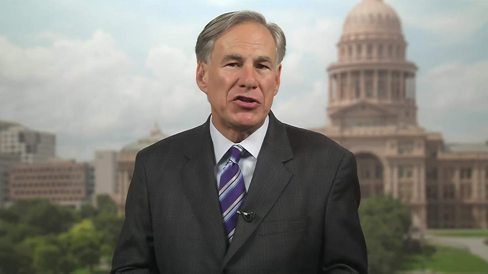 Gov. Abbott answers questions about masks in schools, what it would take to shut the state again, GOP convention in Houston and more