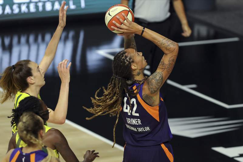 Griner, Atkins earn spots on US Olympic basketball team revealed Monday
