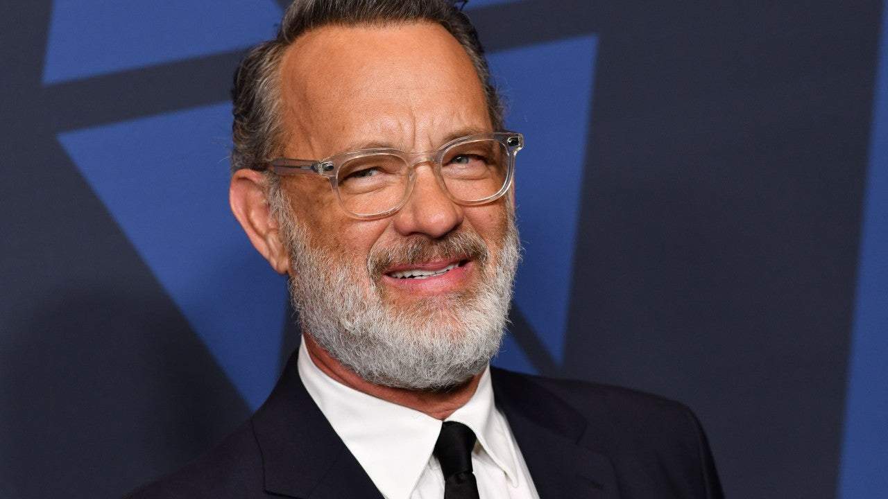 Tom Hanks Celebrates His 64th Birthday With a Huge Dive Into a Pool