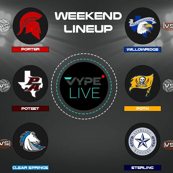VYPE Live: Weekend Lineup 10/10/2020