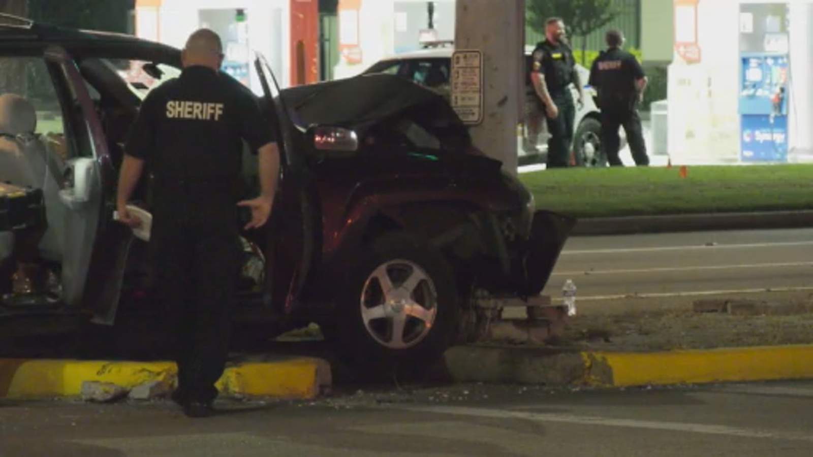 HCSO: 5-year-old child killed, another child injured in crash