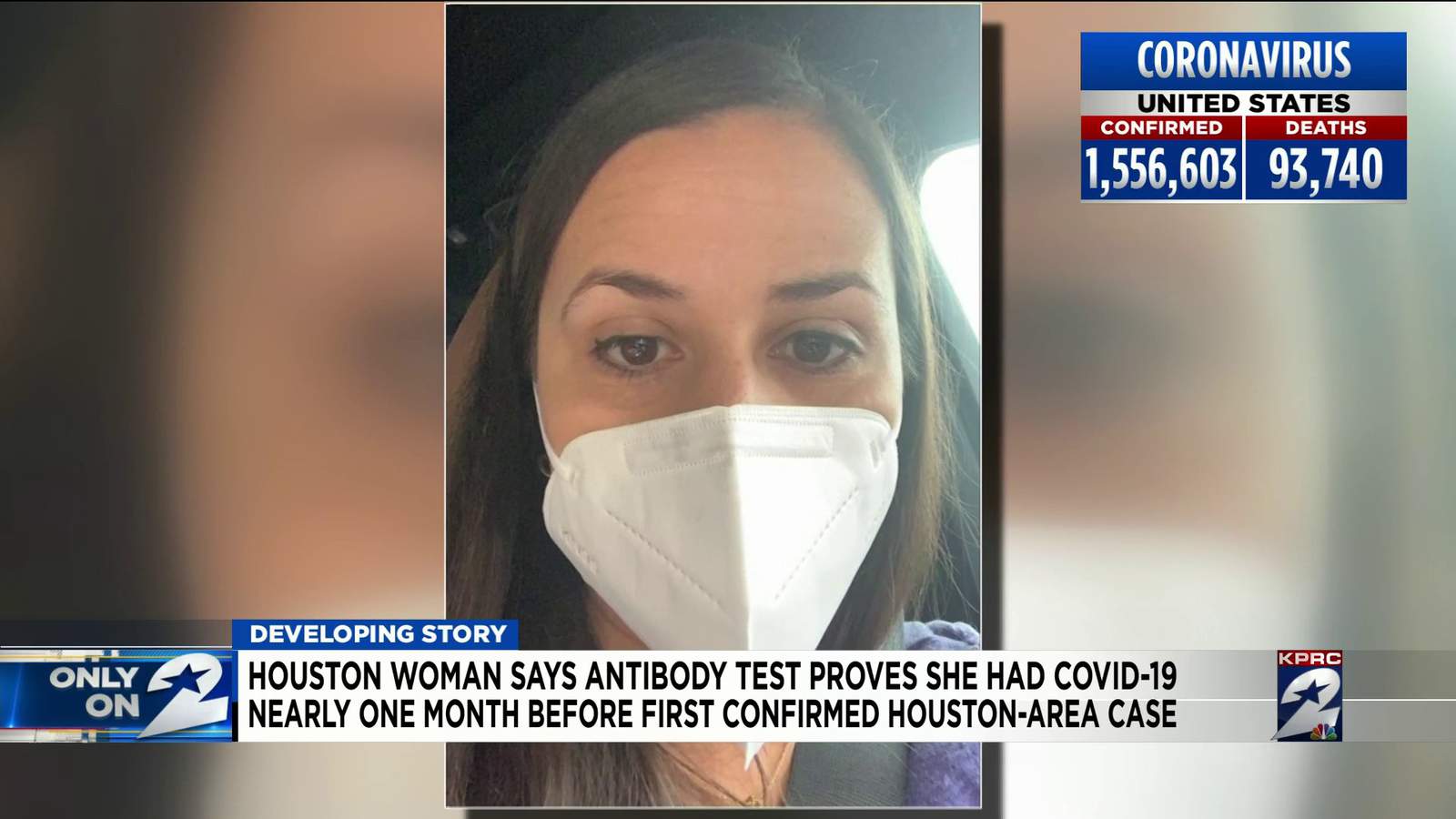 Houston woman believes she had coronavirus nearly a month before the first confirmed case