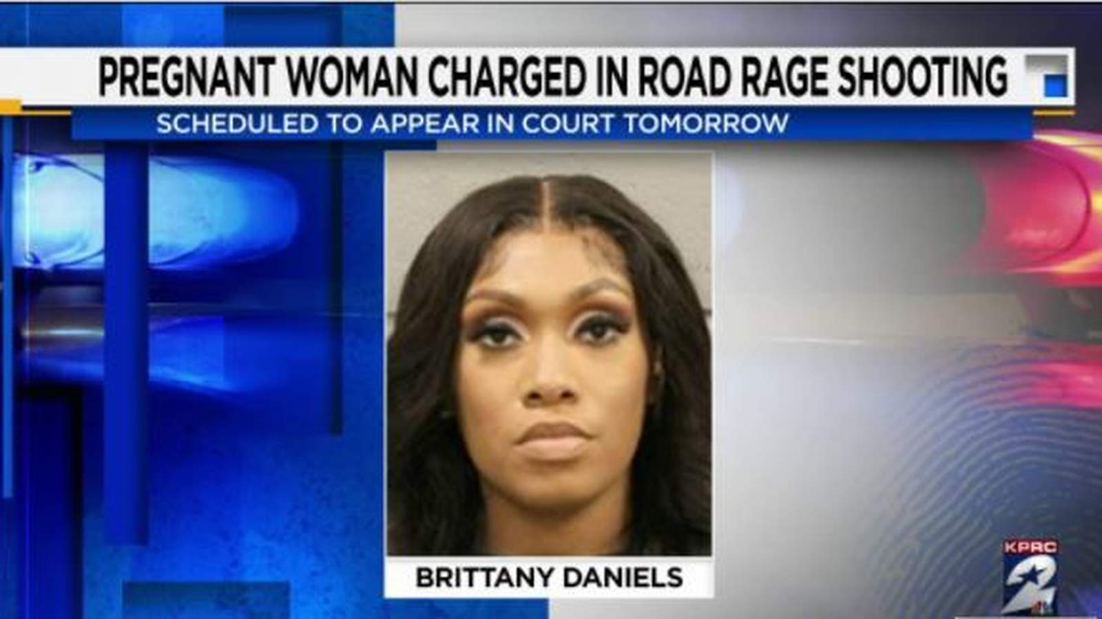 Pregnant woman accused in road rage shooting to appear in court Tuesday