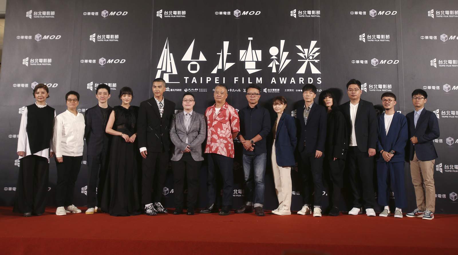 Asia Today: No masks on red carpet as Taiwan logs few cases