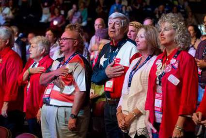 Texas GOP convention chaos prompts delegates to create a second gathering for unfinished business