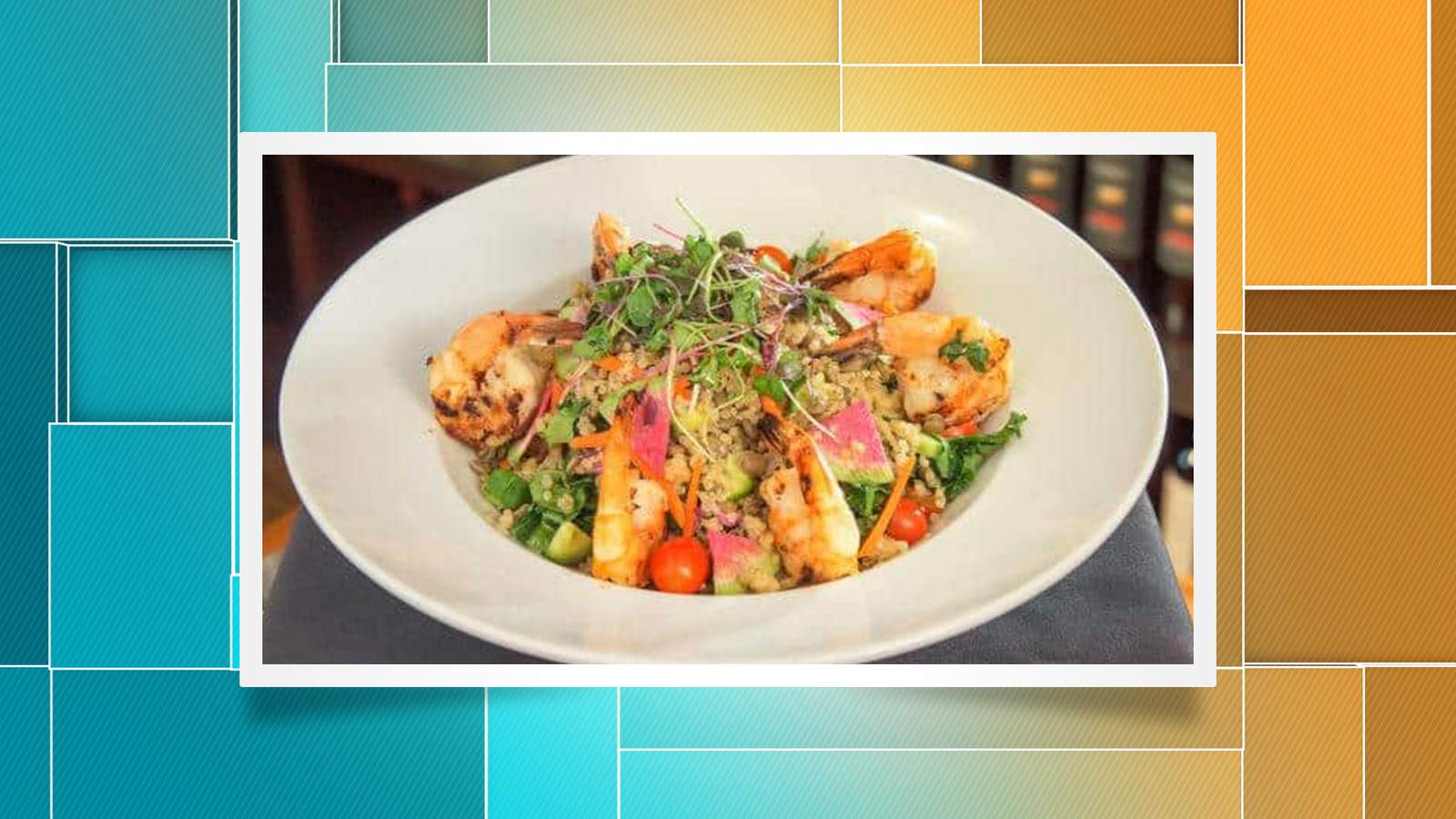Tanji Patton of Goodtaste TV shares ‘flexitarian’ meal options at local restaurants