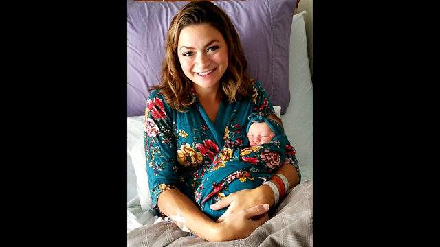 KPRC 2 meteorologist Britta Merwin has a baby girl