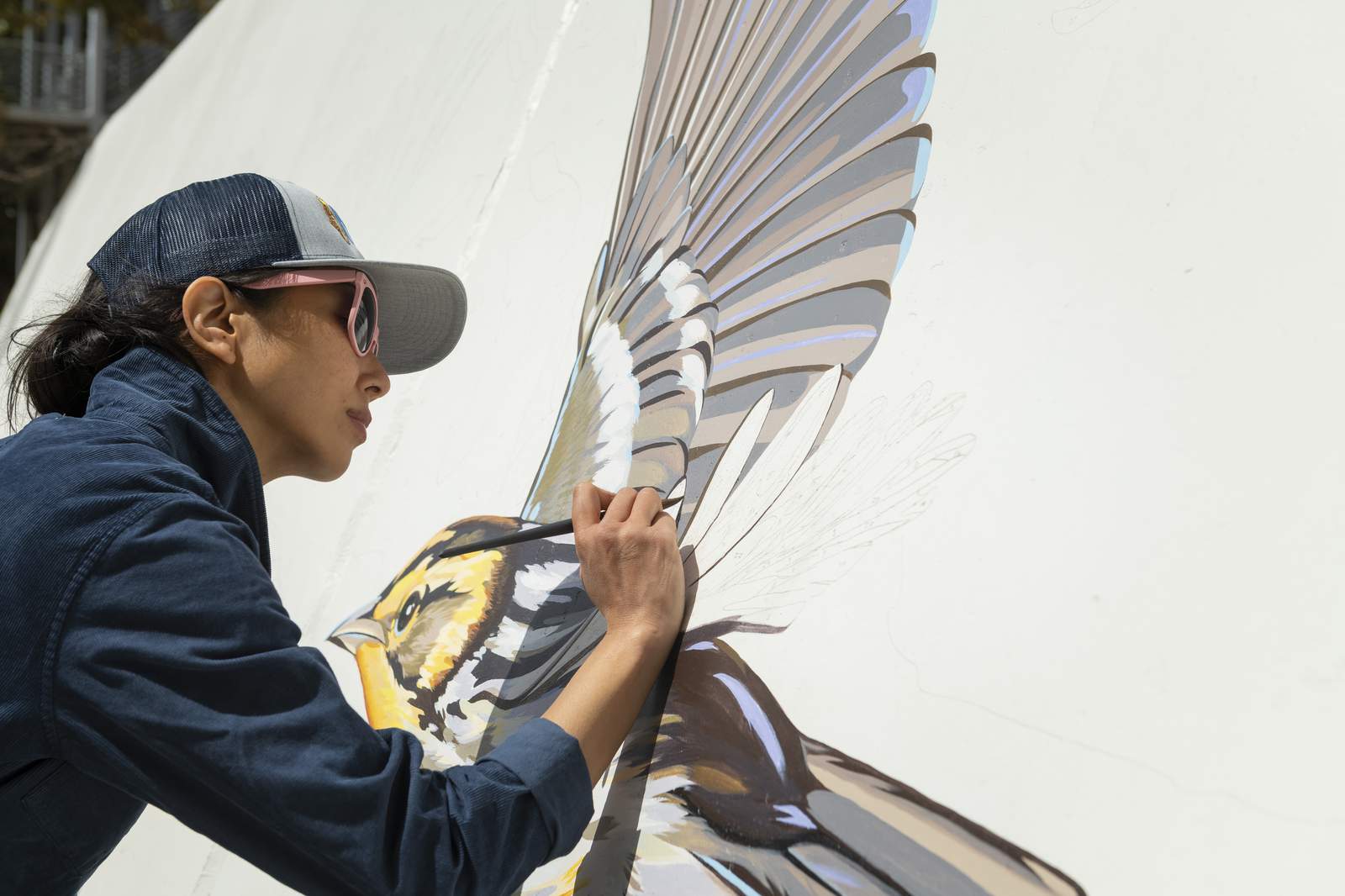 White Oak, Buffalo Bayou to become new home of new art mural dedicated to migratory birds