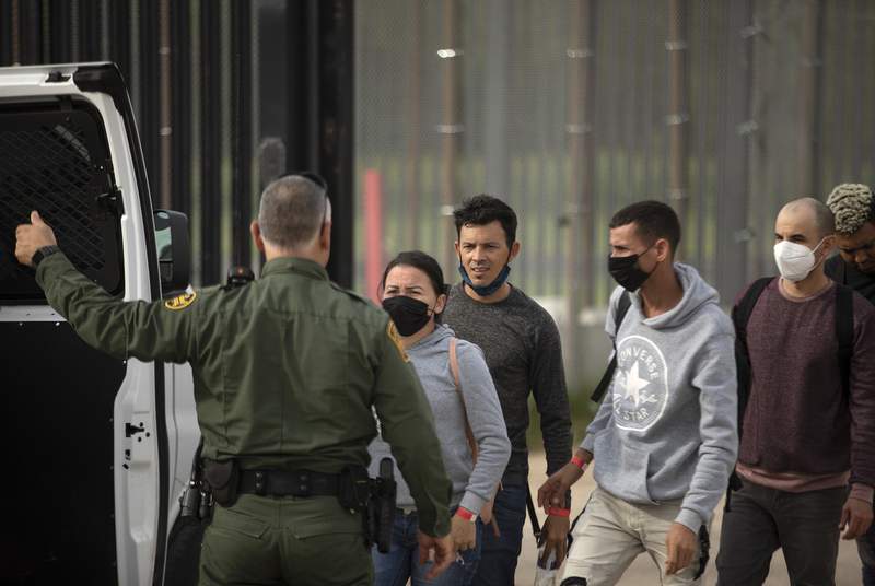 The first migrants arrested in Gov. Greg Abbott's border crackdown have served their time. Federal officials will decide what happens next.