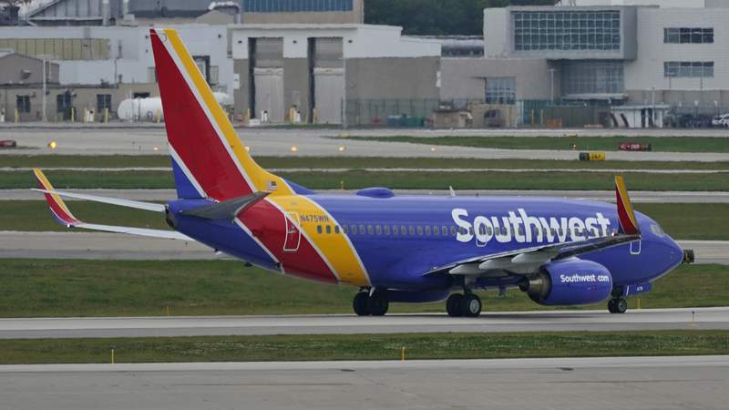 Judge rejects challenge to Southwest’s vaccine mandate
