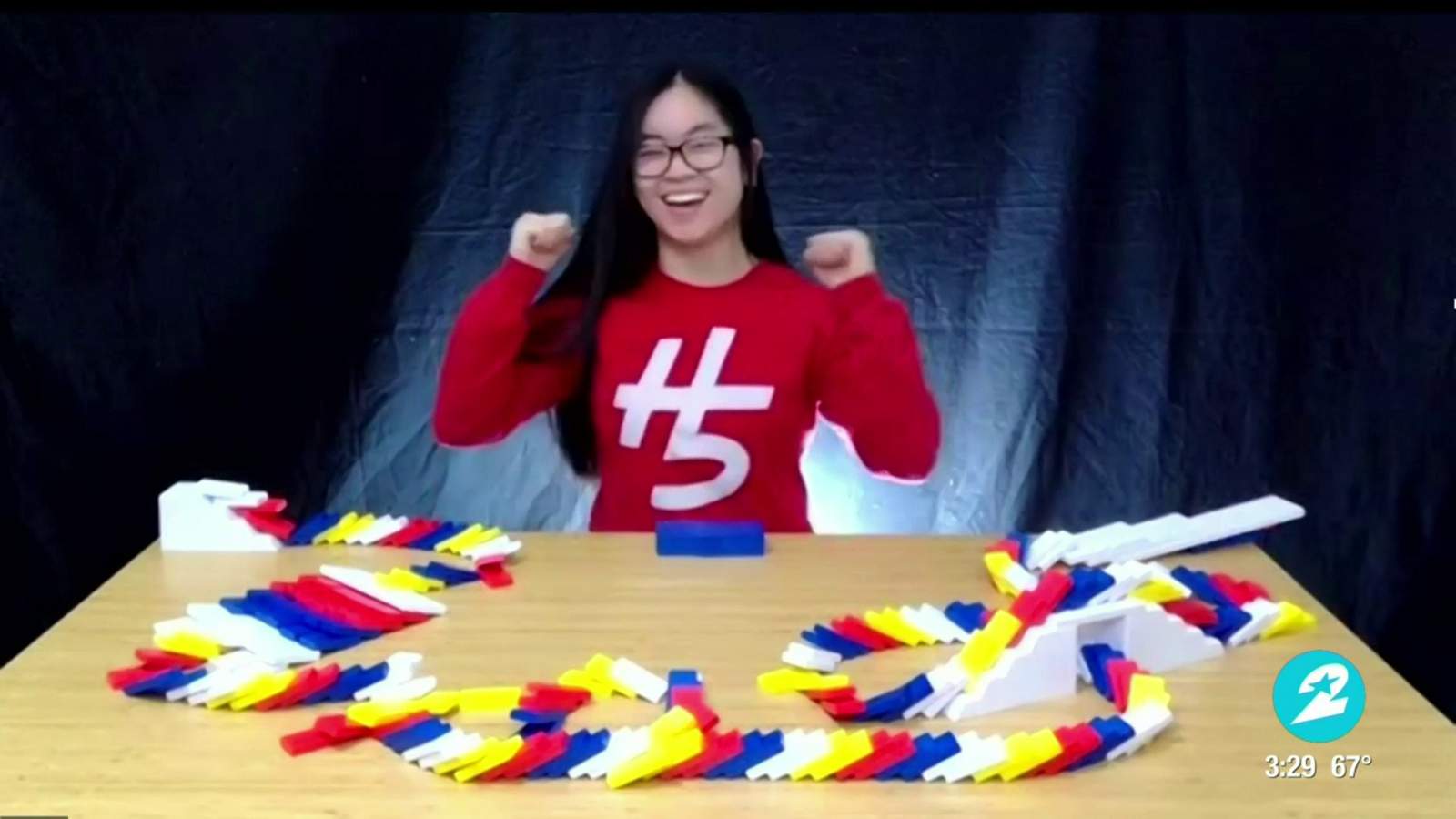Domino artist Lily Hevesh shows off tricks and secrets to build dominoes like a pro