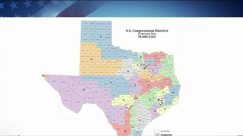 Texas reduces Black and Hispanic majority congressional districts in proposed map, despite people of color fueling population growth