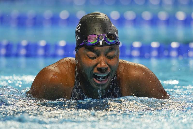 Sugar Land’s Simone Manuel named a U.S. Olympic swimming team captain
