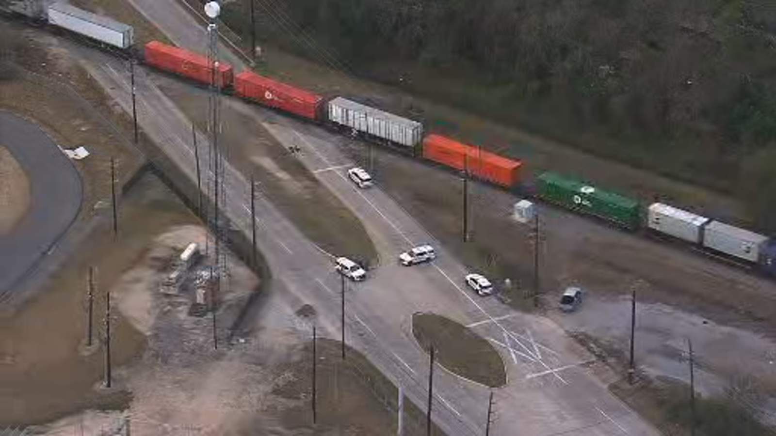 Montgomery County Sheriff’s Office investigating after pedestrian hit by train, deputies say