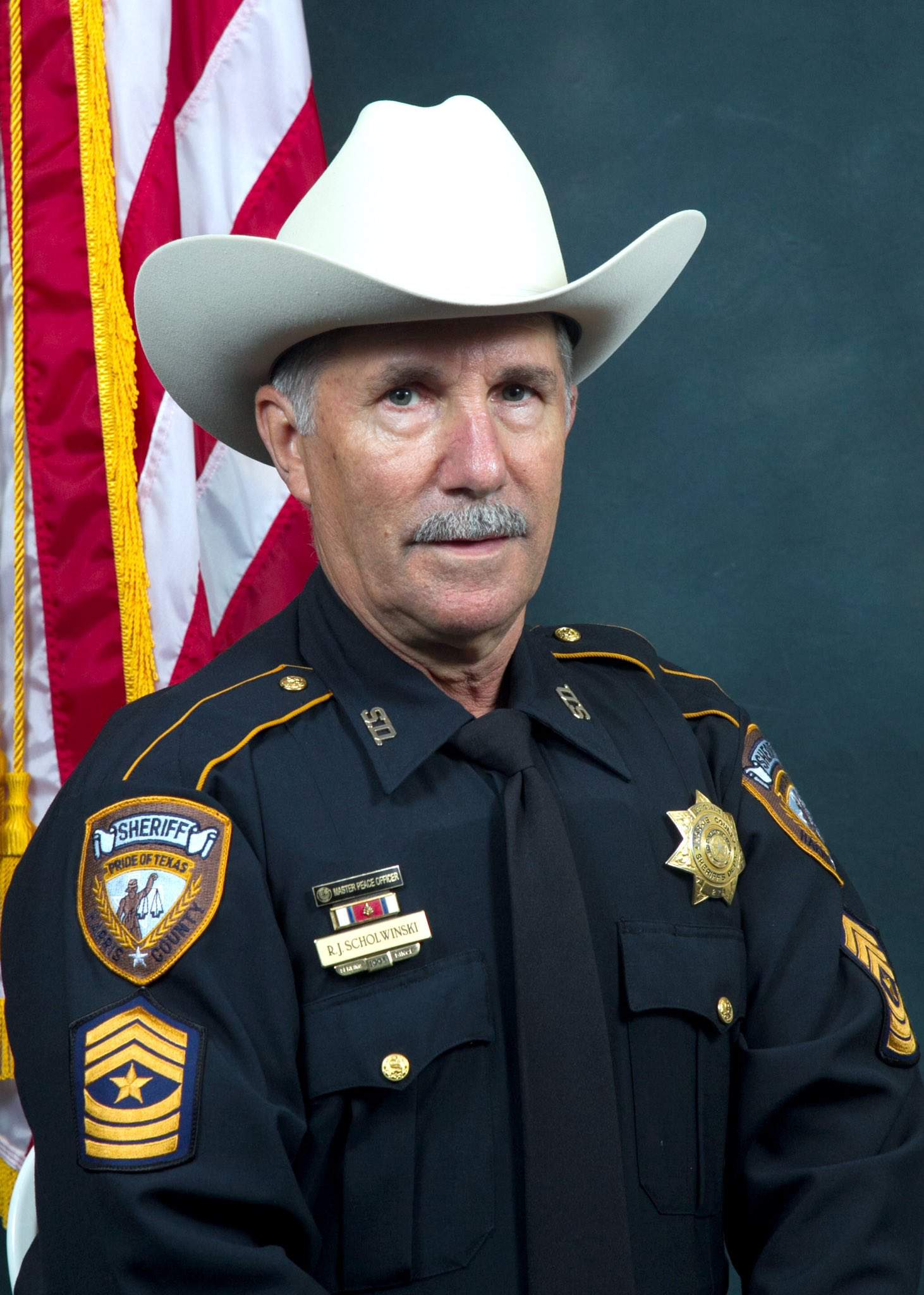 Funeral details released for HCSO Sgt. Raymond Scholwinski, who died after contracting COVID-19