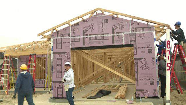 KPRC Habitat Home build progress continues