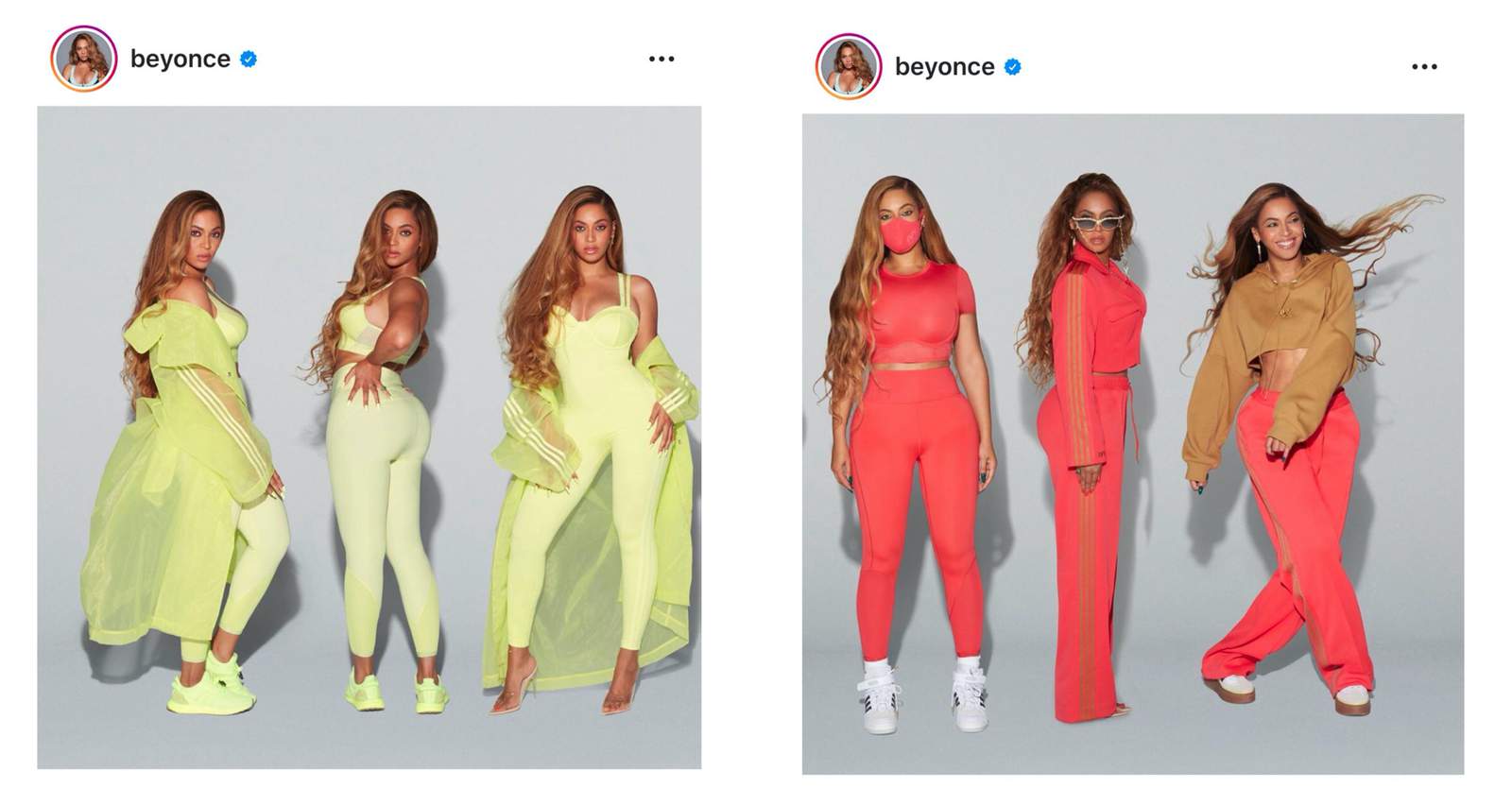 Beyoncé drops new Adidas x Ivy Park collection, Drip 2